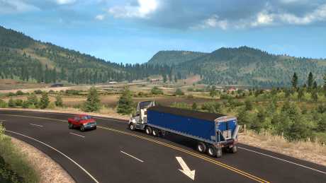 American Truck Simulator - Colorado - Screen zum Spiel American Truck Simulator - Colorado.