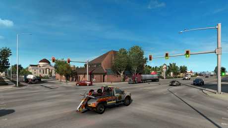 American Truck Simulator - Colorado - Screen zum Spiel American Truck Simulator - Colorado.