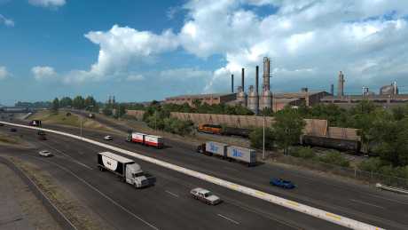 American Truck Simulator - Colorado - Screen zum Spiel American Truck Simulator - Colorado.