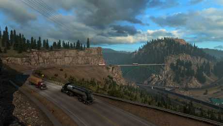 American Truck Simulator - Colorado - Screen zum Spiel American Truck Simulator - Colorado.