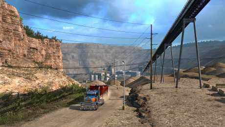 American Truck Simulator - Colorado - Screen zum Spiel American Truck Simulator - Colorado.