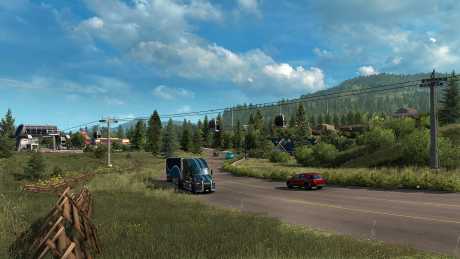 American Truck Simulator - Colorado - Screen zum Spiel American Truck Simulator - Colorado.