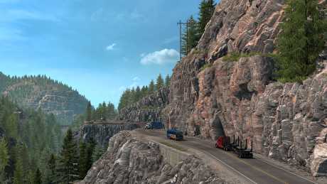 American Truck Simulator - Colorado - Screen zum Spiel American Truck Simulator - Colorado.