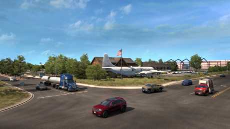 American Truck Simulator - Colorado - Screen zum Spiel American Truck Simulator - Colorado.