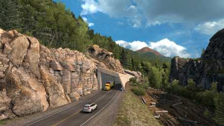 American Truck Simulator - Colorado: Screen zum Spiel American Truck Simulator - Colorado.