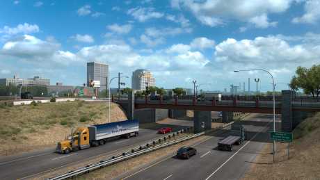 American Truck Simulator - Colorado: Screen zum Spiel American Truck Simulator - Colorado.