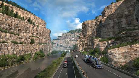 American Truck Simulator - Colorado - Screen zum Spiel American Truck Simulator - Colorado.