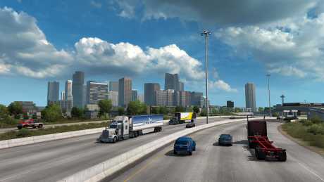 American Truck Simulator - Colorado - Screen zum Spiel American Truck Simulator - Colorado.