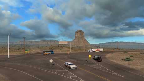 American Truck Simulator - Colorado - Screen zum Spiel American Truck Simulator - Colorado.