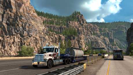 American Truck Simulator - Colorado: Screen zum Spiel American Truck Simulator - Colorado.