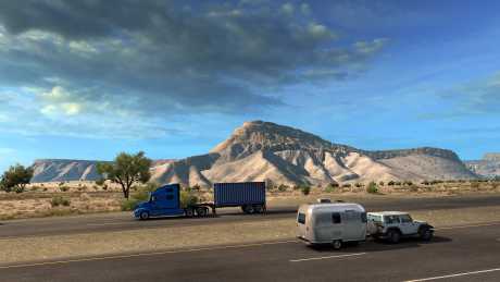 American Truck Simulator - Colorado - Screen zum Spiel American Truck Simulator - Colorado.