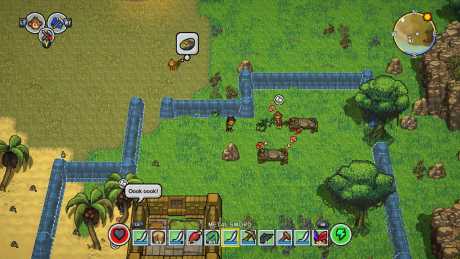 The Survivalists - Screen zum Spiel The Survivalists.