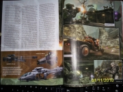 Halo: Reach - Erste Scans zu Halo: Reach aus dem GameInformer Magazin