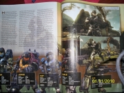 Halo: Reach - Erste Scans zu Halo: Reach aus dem GameInformer Magazin