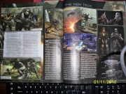 Halo: Reach - Erste Scans zu Halo: Reach aus dem GameInformer Magazin