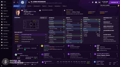 Football Manager 2021: Screen zum Spiel Football Manager 2021.
