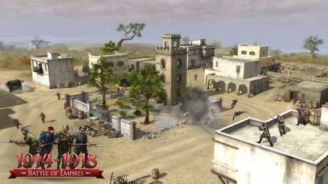 Battle of Empires : 1914-1918 - Screen zum Spiel Battle of Empires : 1914-1918.