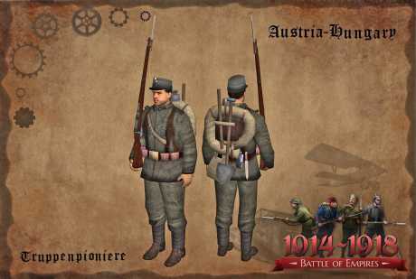 Battle of Empires : 1914-1918: Screen zum Spiel Battle of Empires : 1914-1918.