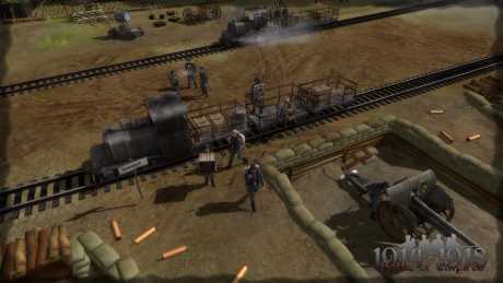 Battle of Empires : 1914-1918 - Screen zum Spiel Battle of Empires : 1914-1918.