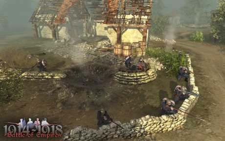 Battle of Empires : 1914-1918: Screen zum Spiel Battle of Empires : 1914-1918.