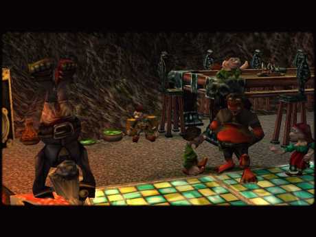 Diggles: The Myth of Fenris (Wiggles): Screen zum Spiel Diggles: The Myth of Fenris.