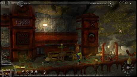 Diggles: The Myth of Fenris (Wiggles) - Screen zum Spiel Diggles: The Myth of Fenris.