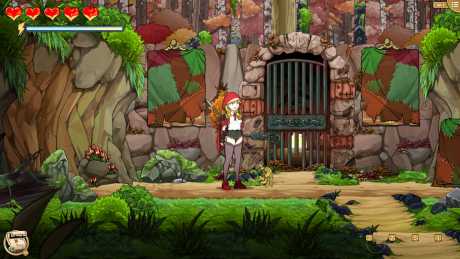 Scarlet Hood and the Wicked Wood: Screen zum Spiel Scarlet Hood and the Wicked Wood.