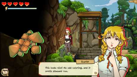 Scarlet Hood and the Wicked Wood: Screen zum Spiel Scarlet Hood and the Wicked Wood.