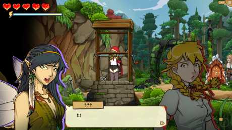 Scarlet Hood and the Wicked Wood: Screen zum Spiel Scarlet Hood and the Wicked Wood.