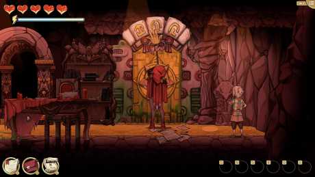 Scarlet Hood and the Wicked Wood: Screen zum Spiel Scarlet Hood and the Wicked Wood.