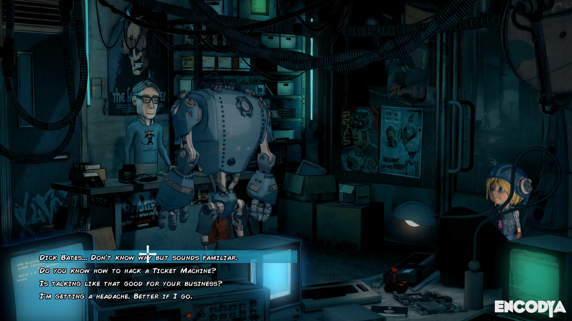 Encodya: Screen zum Spiel Encodya.