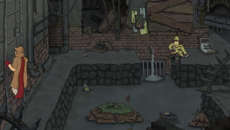 The Hand of Glory: Screen zum Spiel The Hand of Glory.