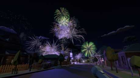 Fireworks Mania - An Explosive Simulator - Screen zum Spiel Fireworks Mania - An Explosive Simulator.