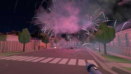 Fireworks Mania - An Explosive Simulator - Screen zum Spiel Fireworks Mania - An Explosive Simulator.