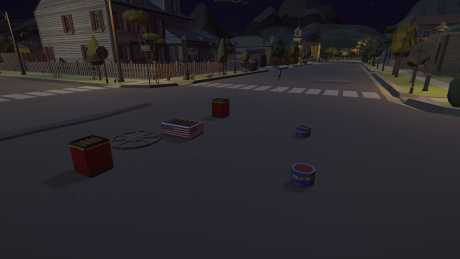 Fireworks Mania - An Explosive Simulator - Screen zum Spiel Fireworks Mania - An Explosive Simulator.