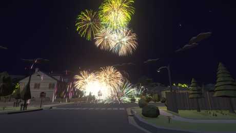 Fireworks Mania - An Explosive Simulator: Screen zum Spiel Fireworks Mania - An Explosive Simulator.
