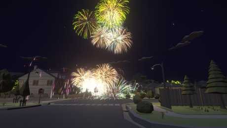 Fireworks Mania - An Explosive Simulator - Screen zum Spiel Fireworks Mania - An Explosive Simulator.