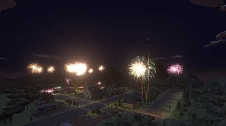 Fireworks Mania - An Explosive Simulator: Screen zum Spiel Fireworks Mania - An Explosive Simulator.