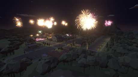 Fireworks Mania - An Explosive Simulator: Screen zum Spiel Fireworks Mania - An Explosive Simulator.