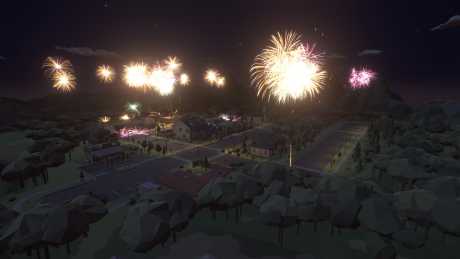 Fireworks Mania - An Explosive Simulator - Screen zum Spiel Fireworks Mania - An Explosive Simulator.