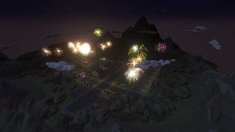 Fireworks Mania - An Explosive Simulator - Screen zum Spiel Fireworks Mania - An Explosive Simulator.