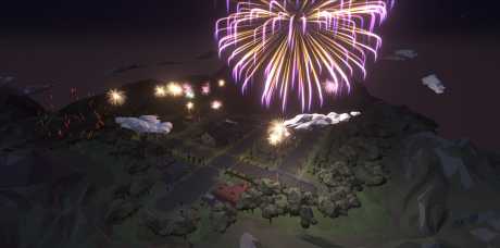 Fireworks Mania - An Explosive Simulator: Screen zum Spiel Fireworks Mania - An Explosive Simulator.