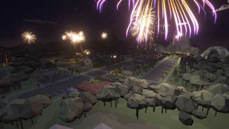 Fireworks Mania - An Explosive Simulator - Screen zum Spiel Fireworks Mania - An Explosive Simulator.