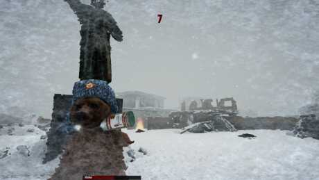 BEAR, VODKA, STALINGRAD!: Screen zum Spiel BEAR, VODKA, STALINGRAD!.