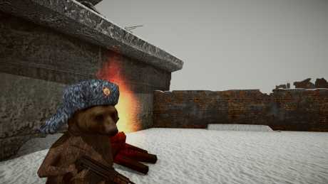 BEAR, VODKA, STALINGRAD! - Screen zum Spiel BEAR, VODKA, STALINGRAD!.