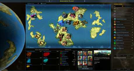 Galactic Civilizations 3 - Screen zum Spiel Galactic Civilizations 3.