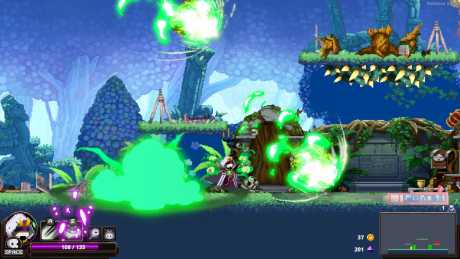 Skul: The Hero Slayer - Screen zum Spiel Skul: The Hero Slayer.