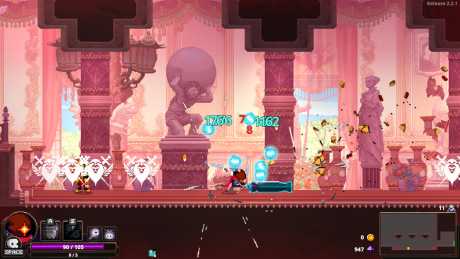 Skul: The Hero Slayer: Screen zum Spiel Skul: The Hero Slayer.