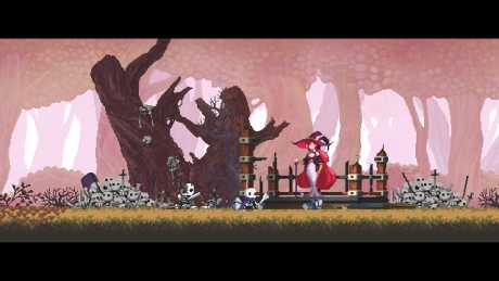 Skul: The Hero Slayer: Screen zum Spiel Skul: The Hero Slayer.