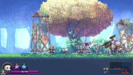 Skul: The Hero Slayer: Screen zum Spiel Skul: The Hero Slayer.